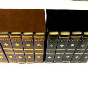 Video library Holders  Vintage 2  EUC, put your classic videos to store away.